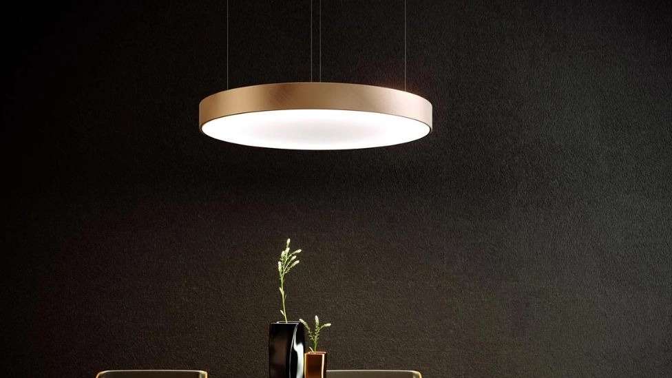 Parsley wooden chandelier