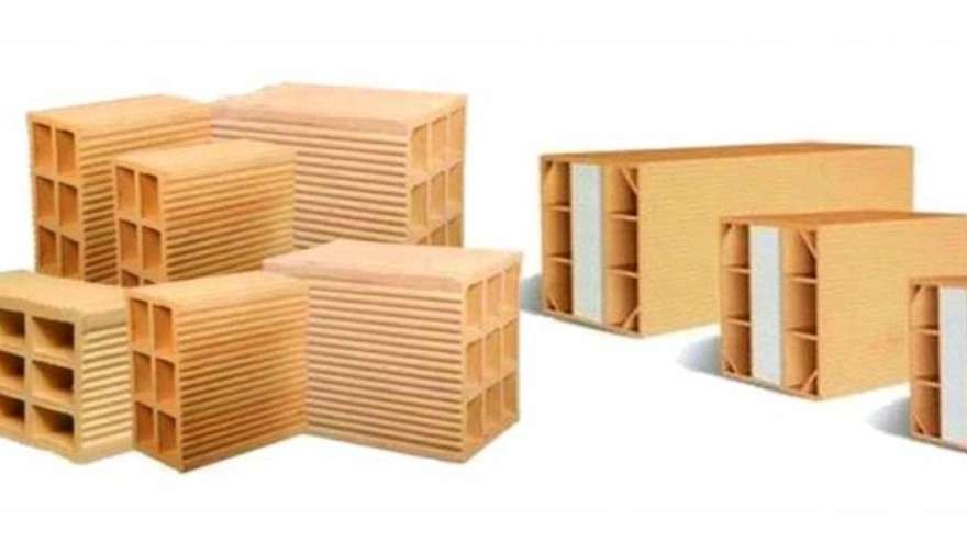 Diamond clay brick