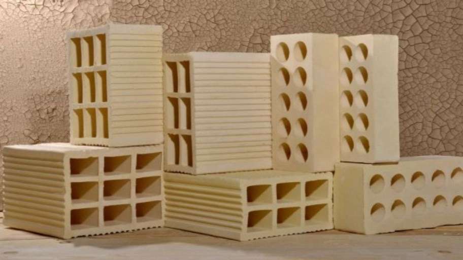 Diamond clay brick