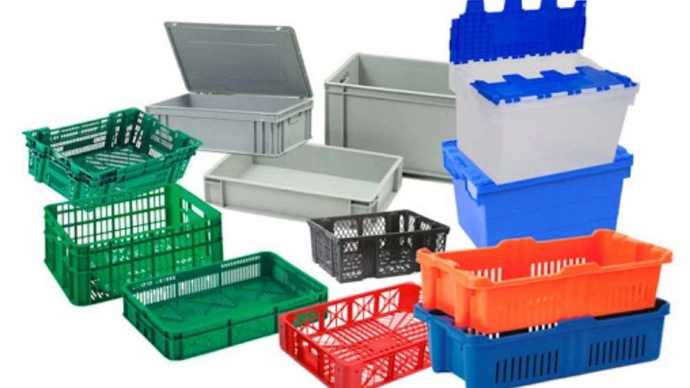 Aminplast fruit basket production