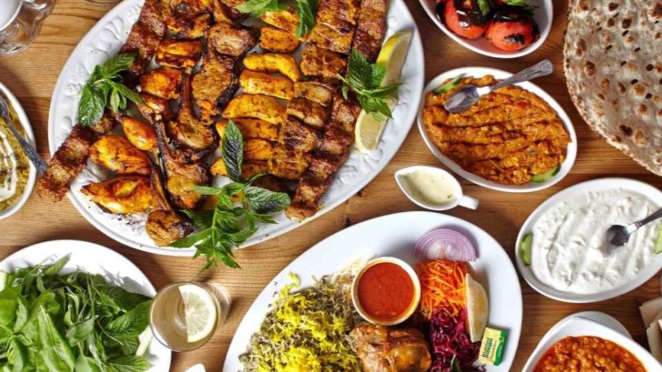 مطعم خان بابا في جولستان