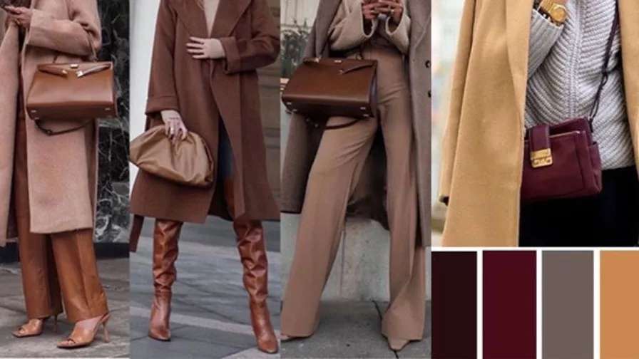 Leather bag and shoe store