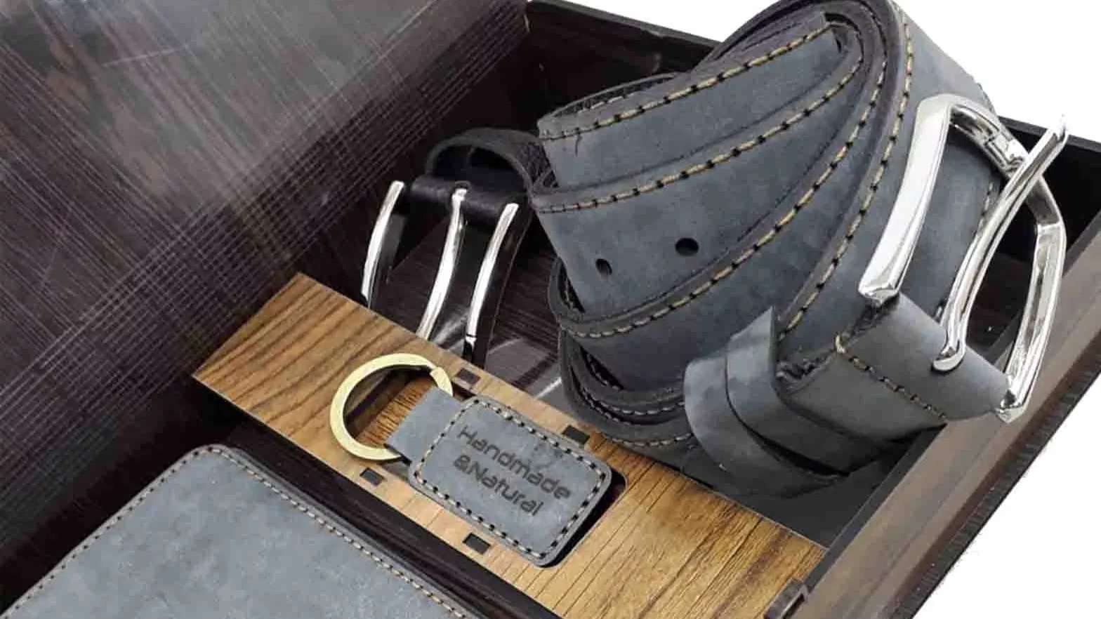 Leather bag and shoe store