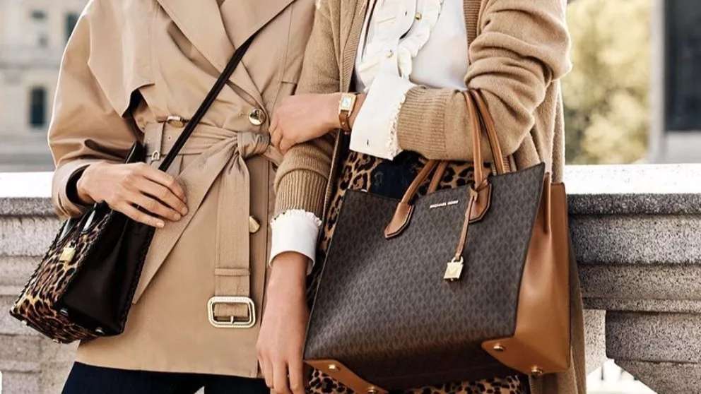 leather bag and shoes
