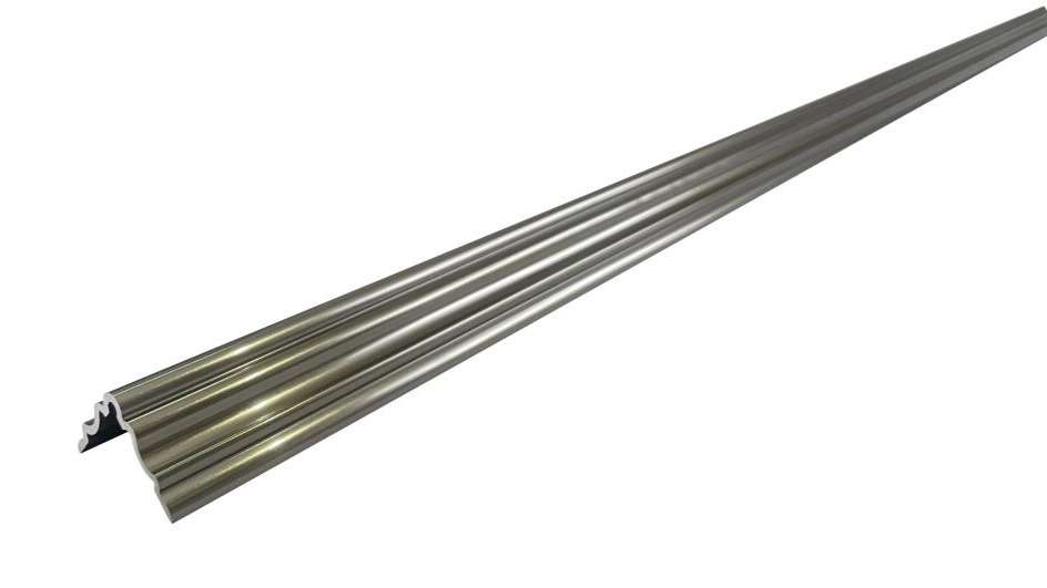 Installation of Arazin patterned corner profile