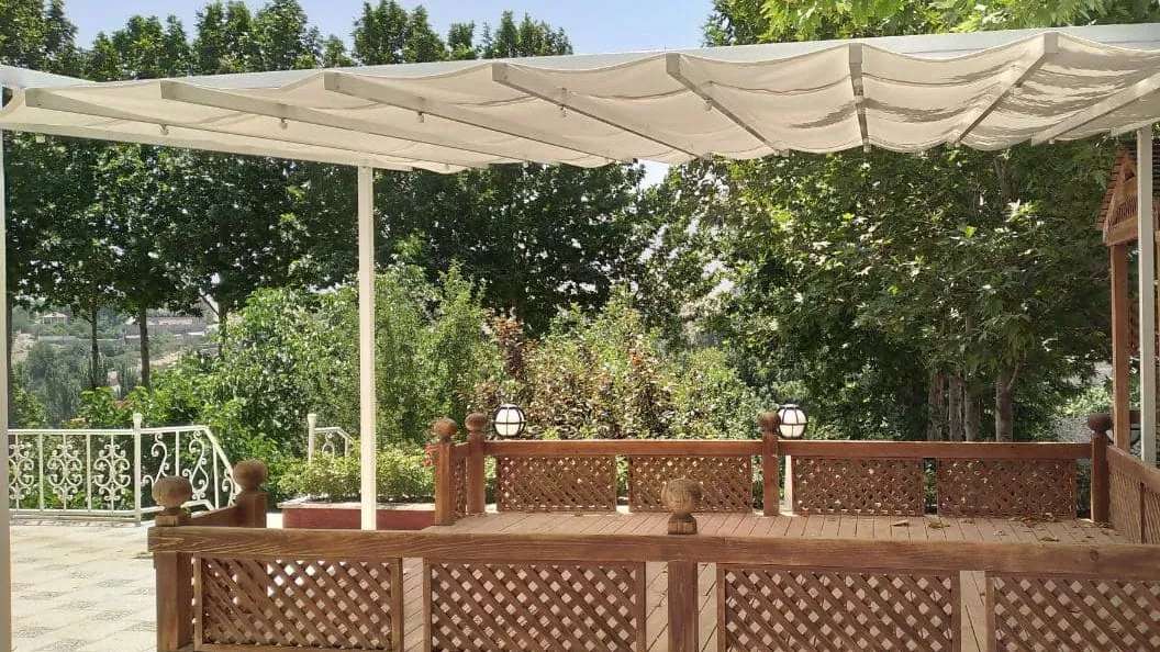 Gazebo canopy landscaping