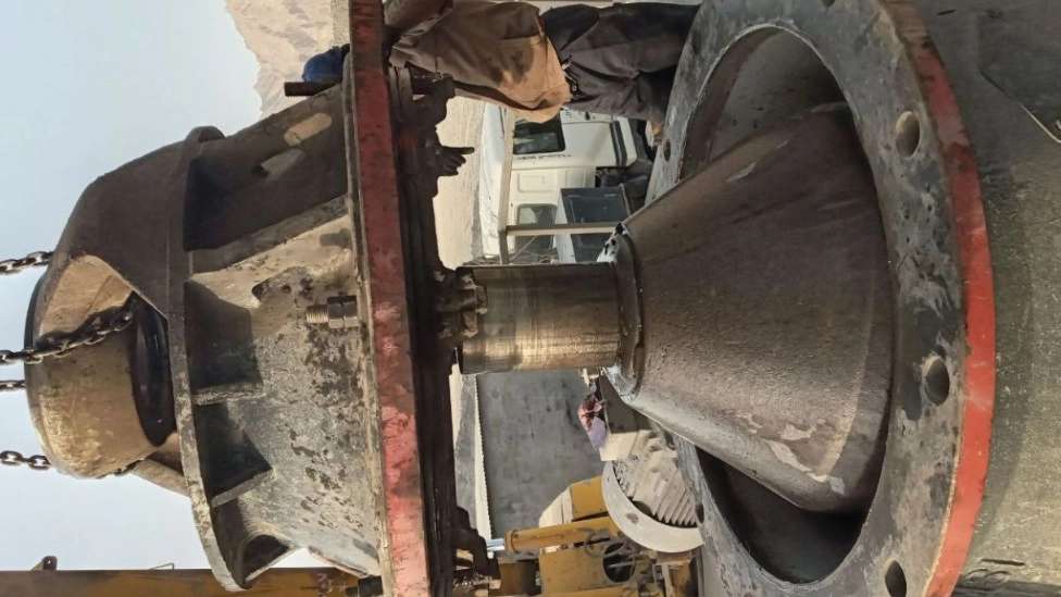 Crusher machine