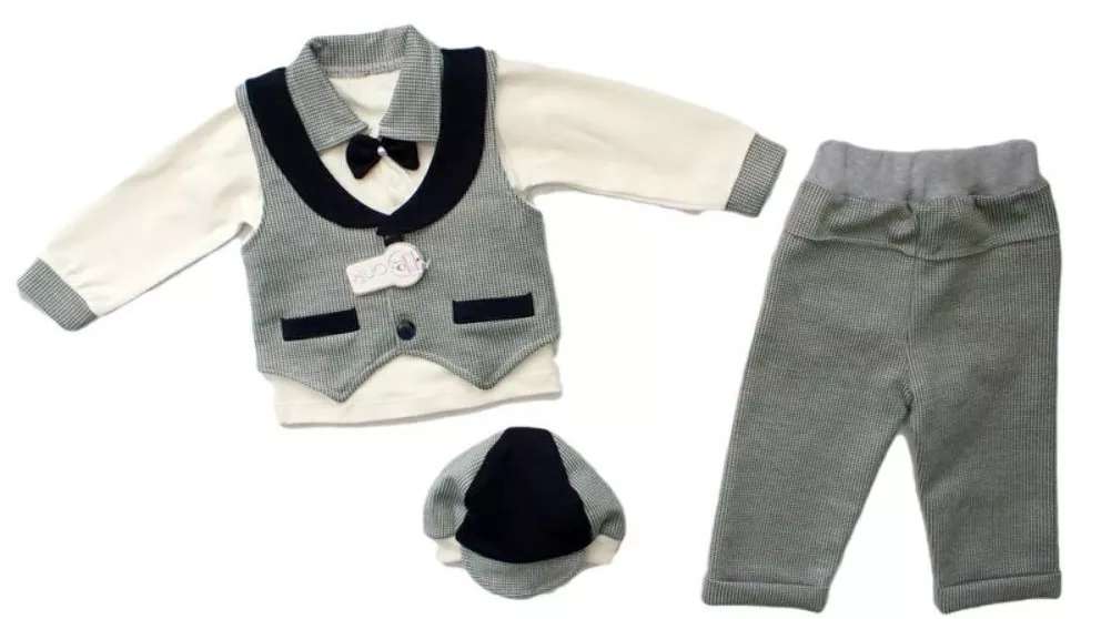 Production of tourist baby clothes