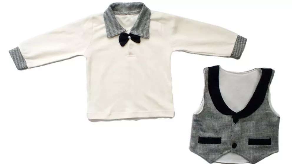 Production of tourist baby clothes