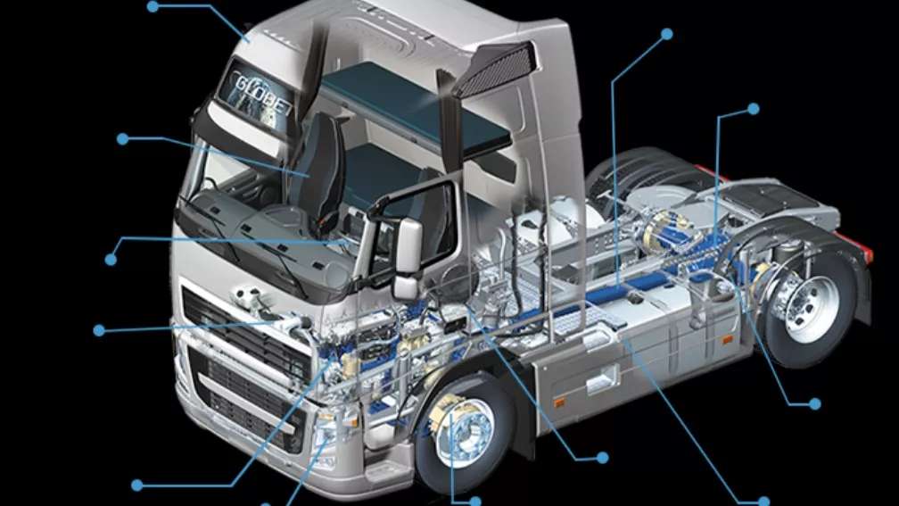 Light and heavy car parts