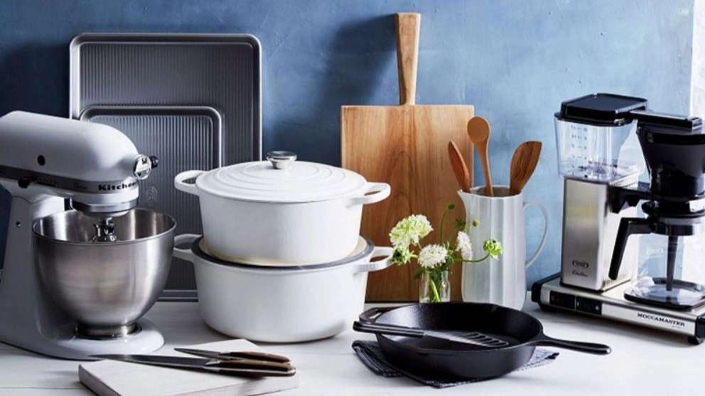 Parmis electrical utensils and appliances