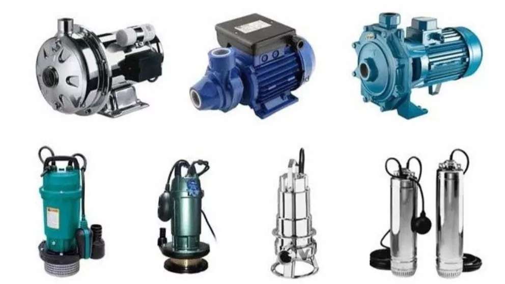 Types of pumps