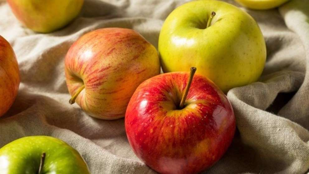 أنواع أشجار التفاح المحمدي