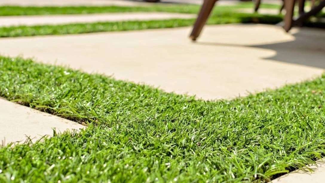 Artificial and green spaces of Noorchman