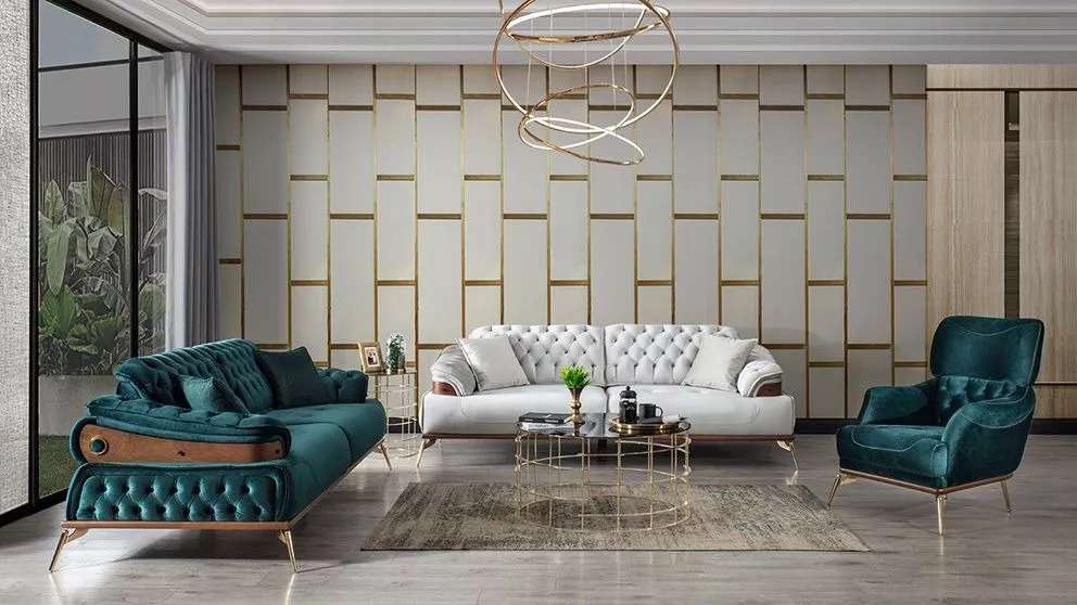 Kara Sanat sofa production