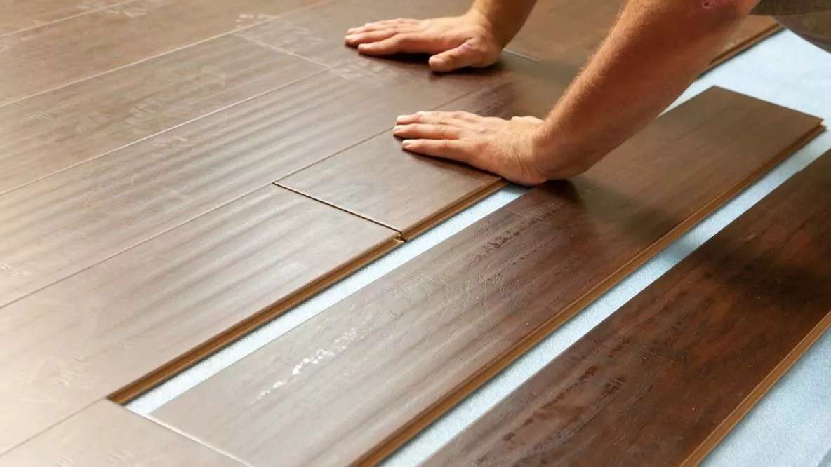 Single floor flooring