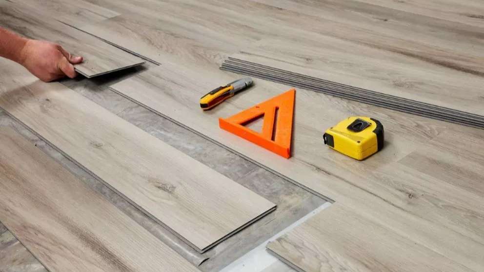Single floor flooring