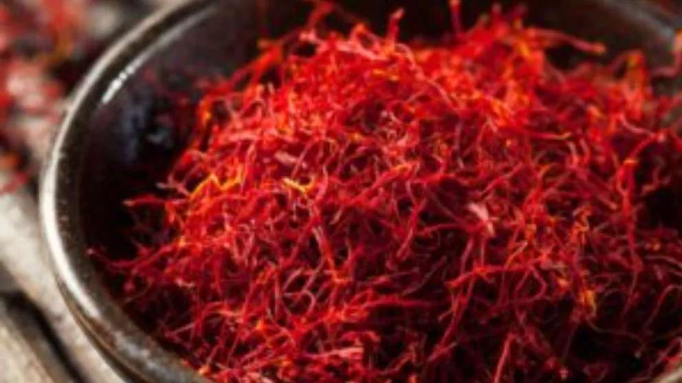Export of saffron