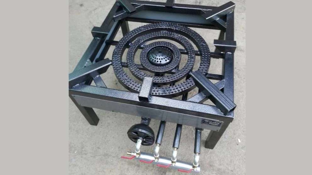 Profile gas stove
