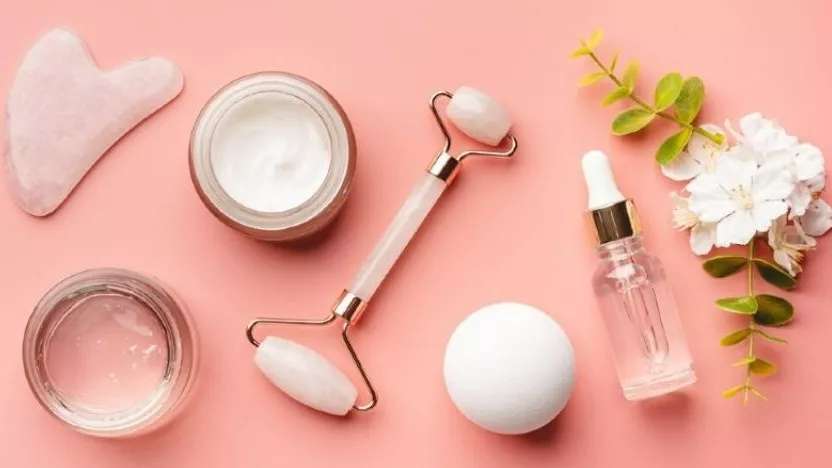 Beauty products for attractive women