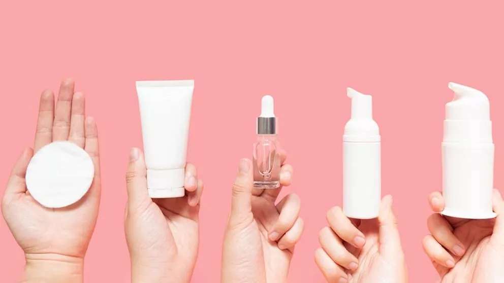 Beauty products for attractive women