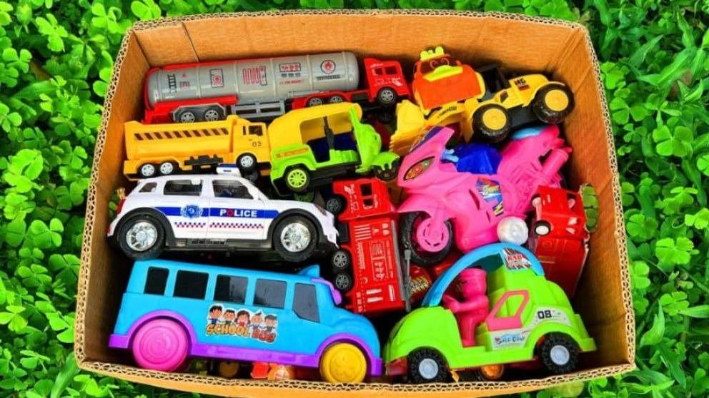 Rain toy world