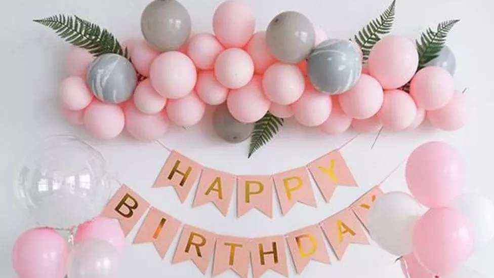 Della Design balloon arrangement in Rasht