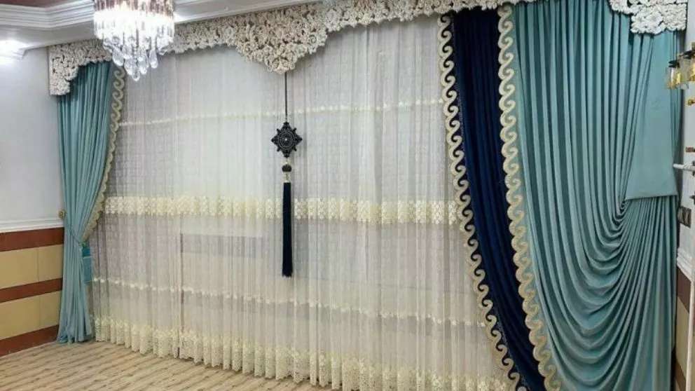 New design curtain gallery