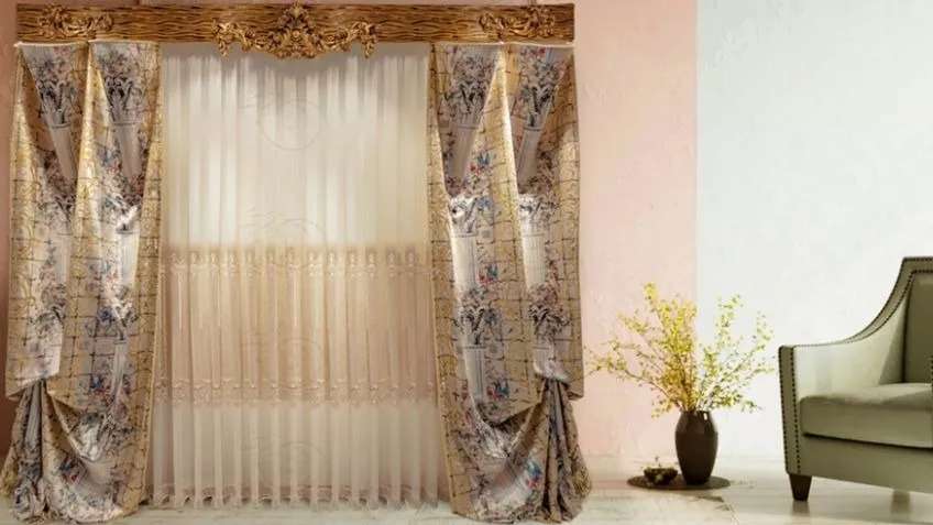 New design curtain gallery