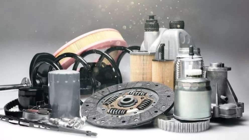 Distribution of Mani spare parts