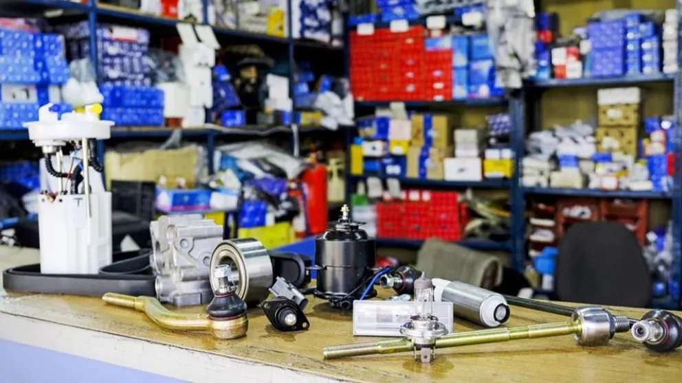 Distribution of Mani spare parts