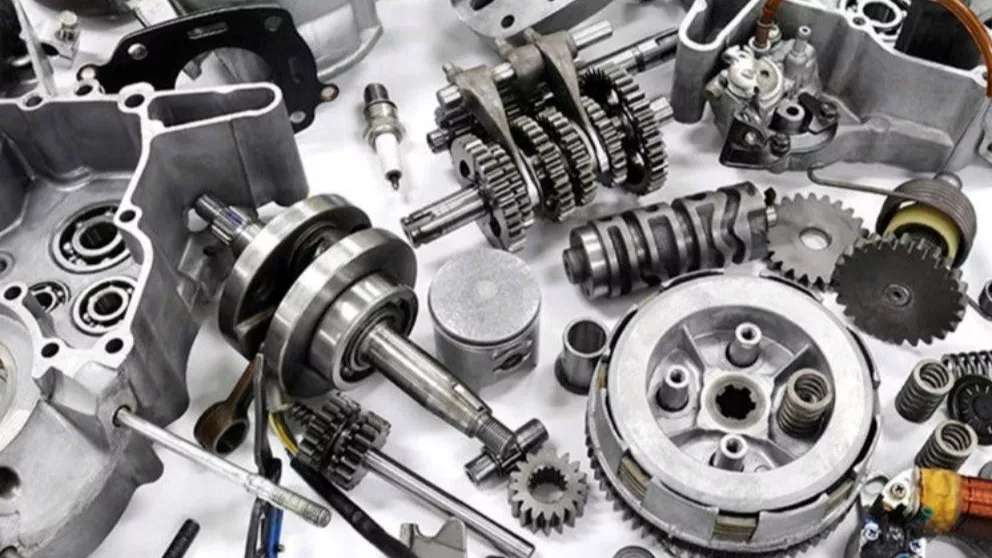 Distribution of Mani spare parts