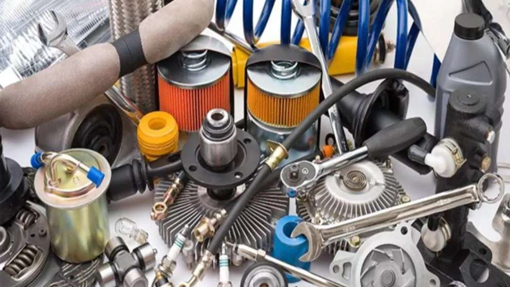Distribution of Mani spare parts