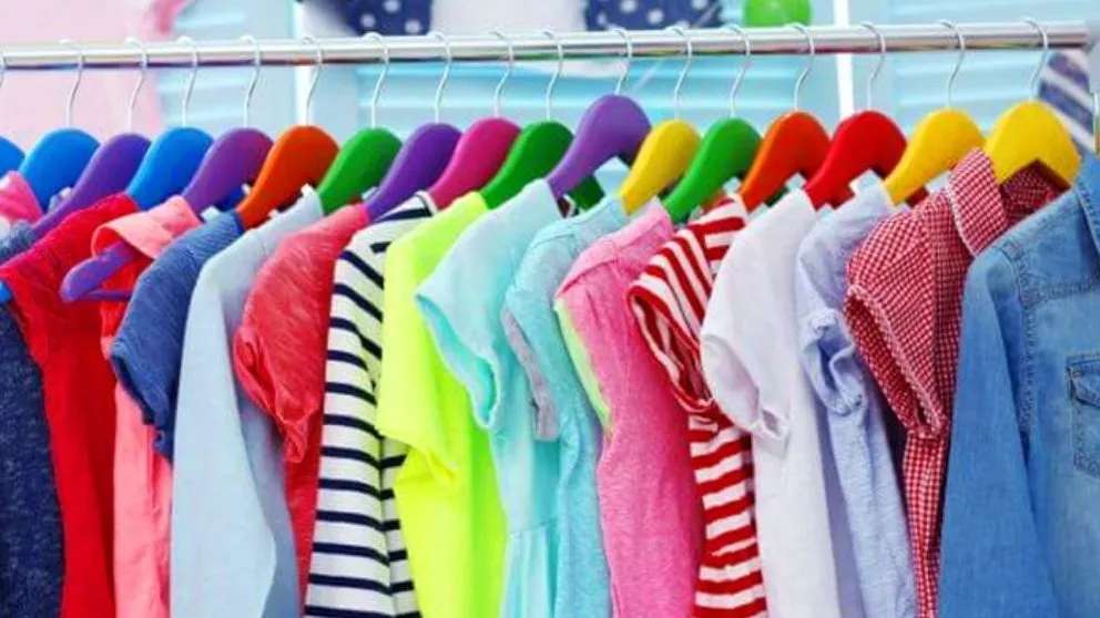 Children's clothing in Isfahan