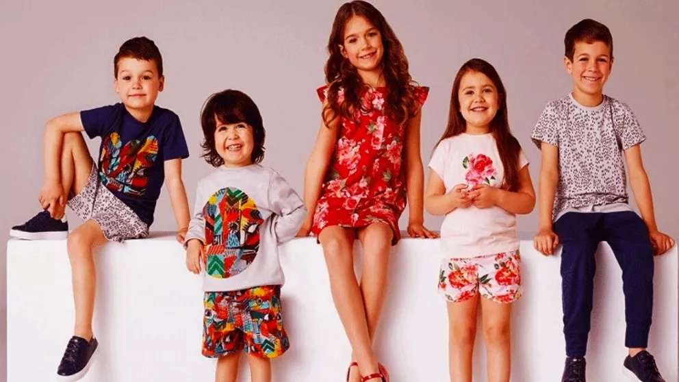 Children's clothing in Isfahan