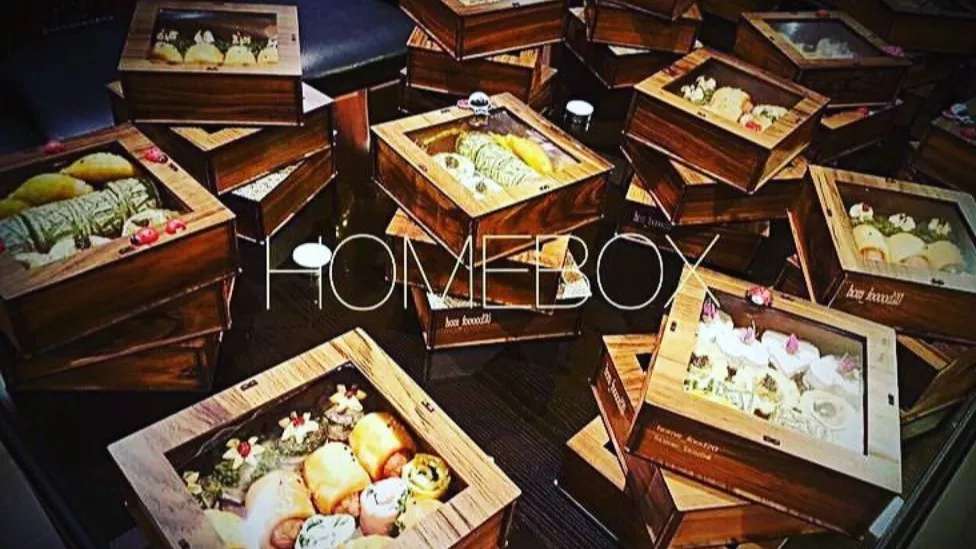 Homebox wooden house