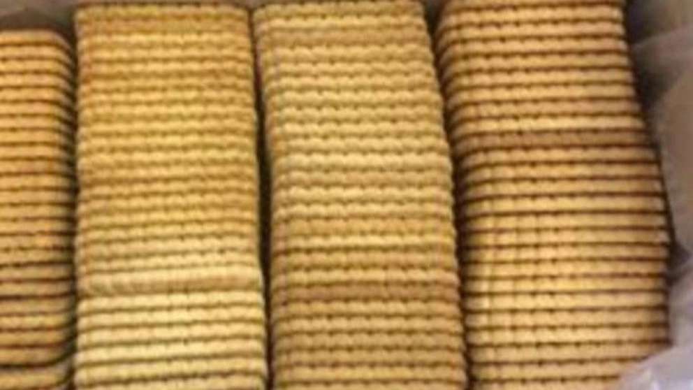 بسكويت جوفين الحلو المكرر