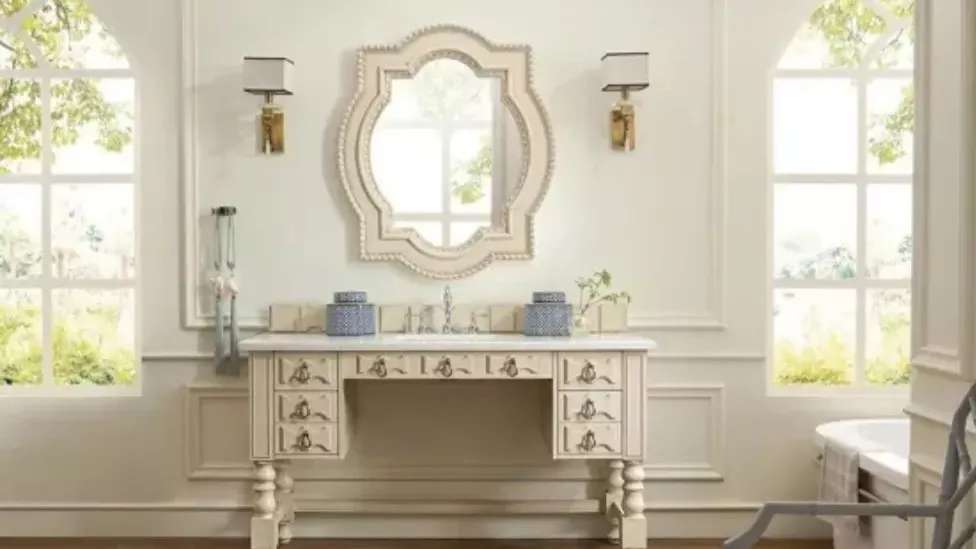 Production of console tables and shoe racks