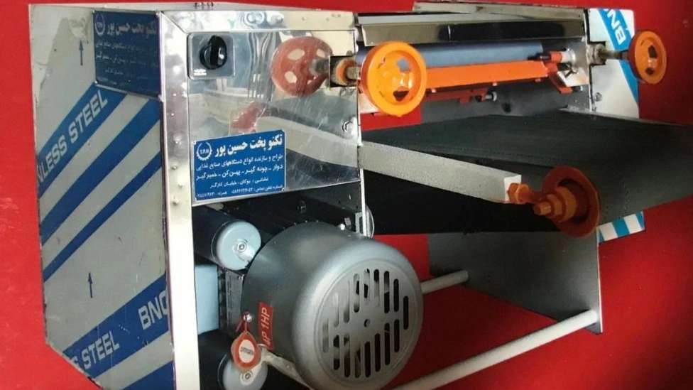 بناء آلة أمير صنعت بوكان