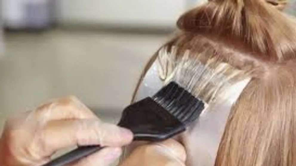 Hair color and mesh