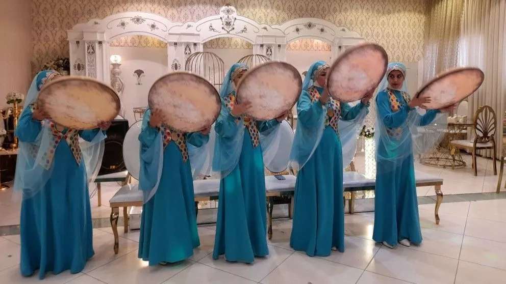 عزف نسرين لطفي