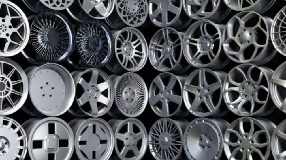 Muhammad's rims and tires