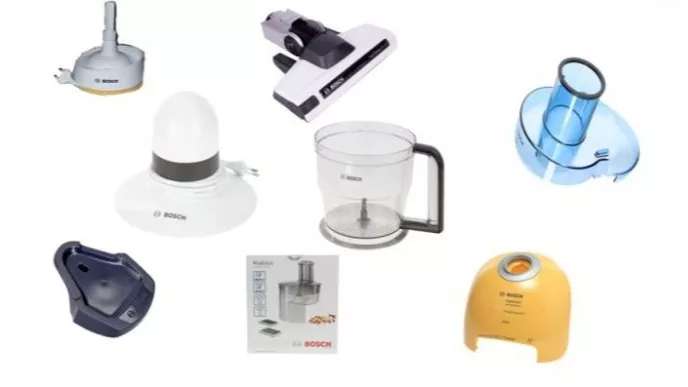 Spare parts of Qalipur household appliances