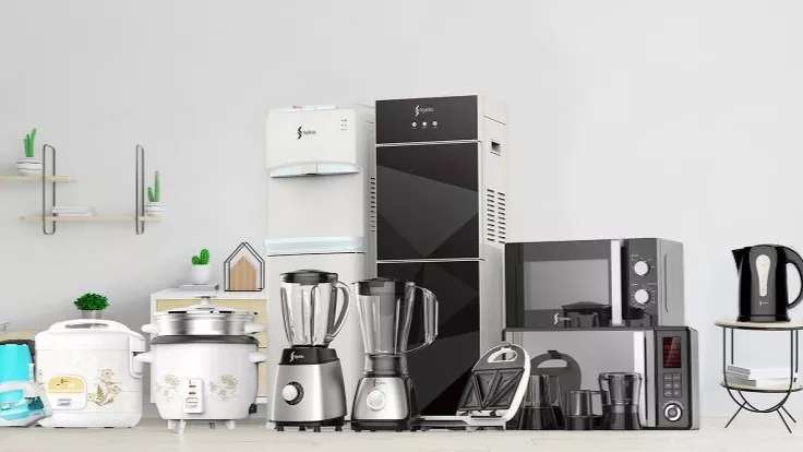 Spare parts of Qalipur household appliances