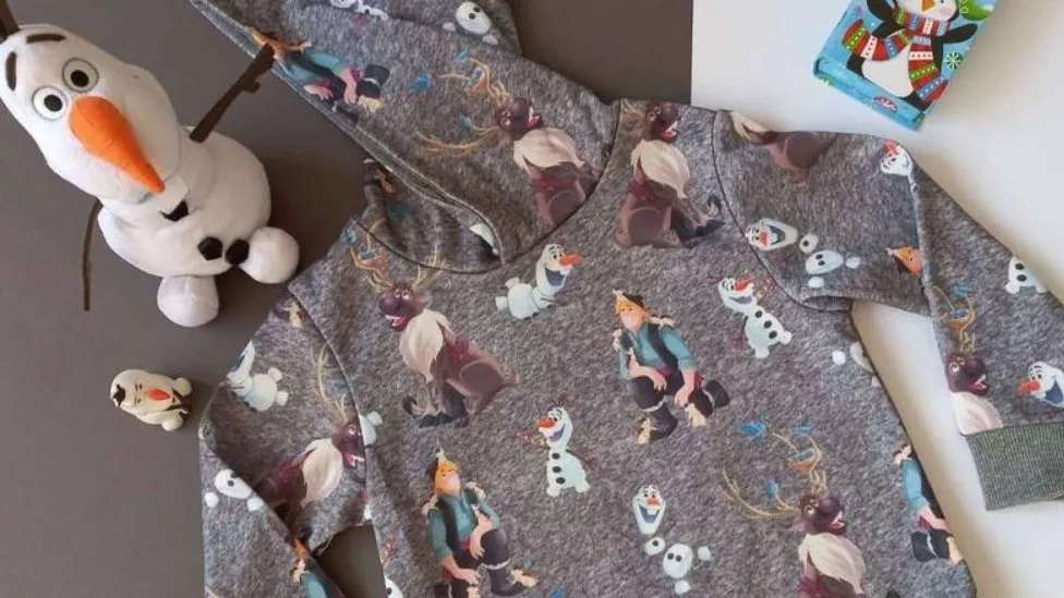 Children's clothing in Isfahan