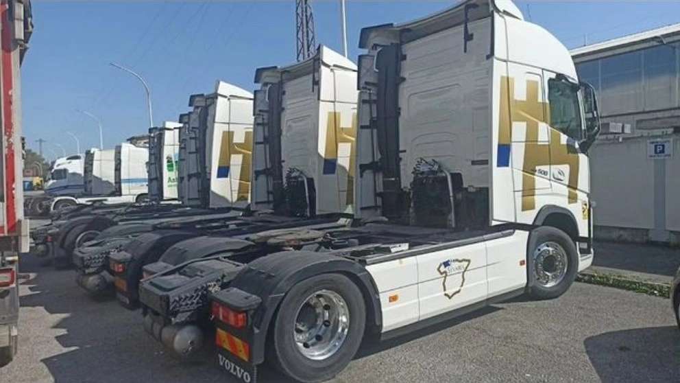 Zagros truck exhibition