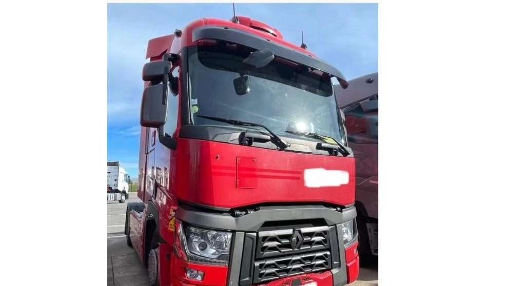 Zagros truck exhibition