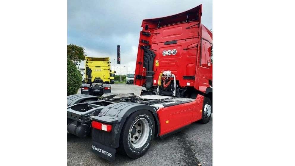 Zagros truck exhibition