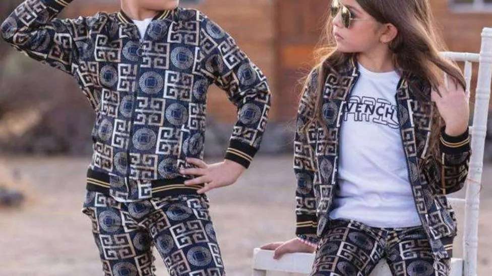 Children's clothing in Isfahan