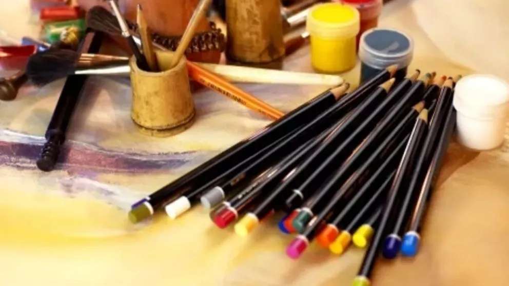 Shamim's painter training